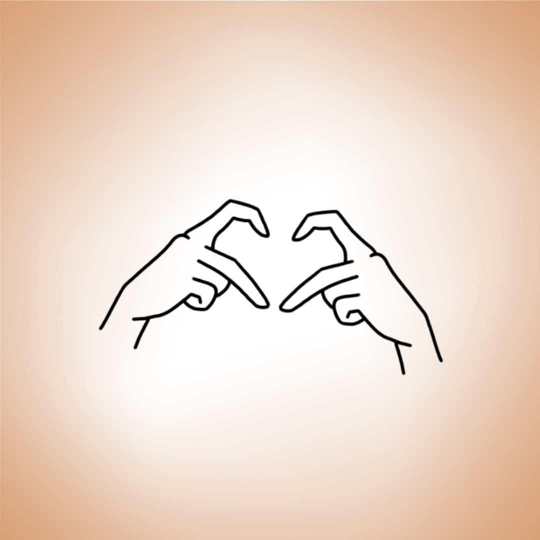 Mains en Cœur - Love