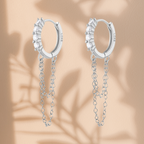 Boucle d'oreille Arcachon
