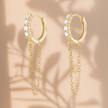 Boucle d'oreille Arcachon