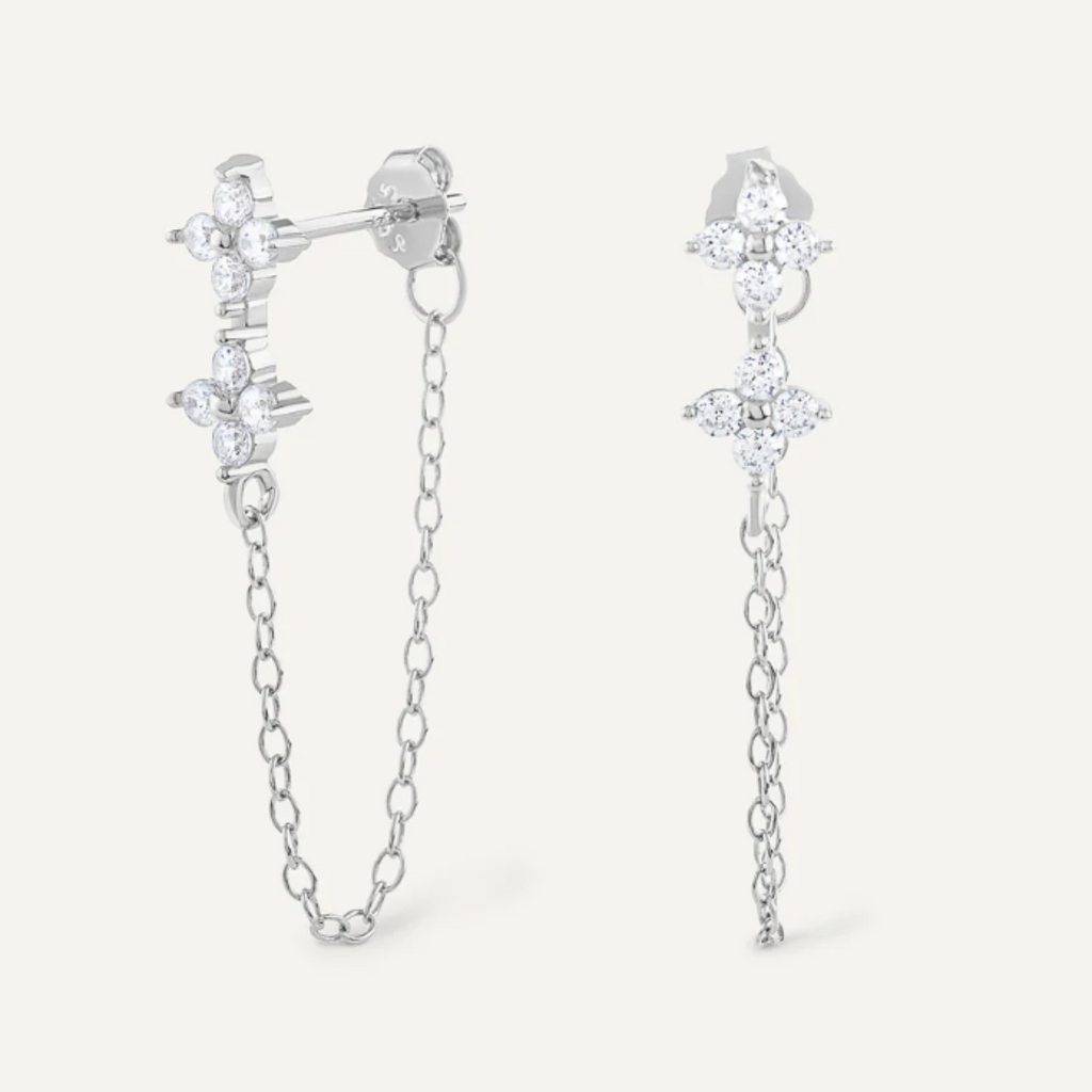 Boucle d'oreille Bali