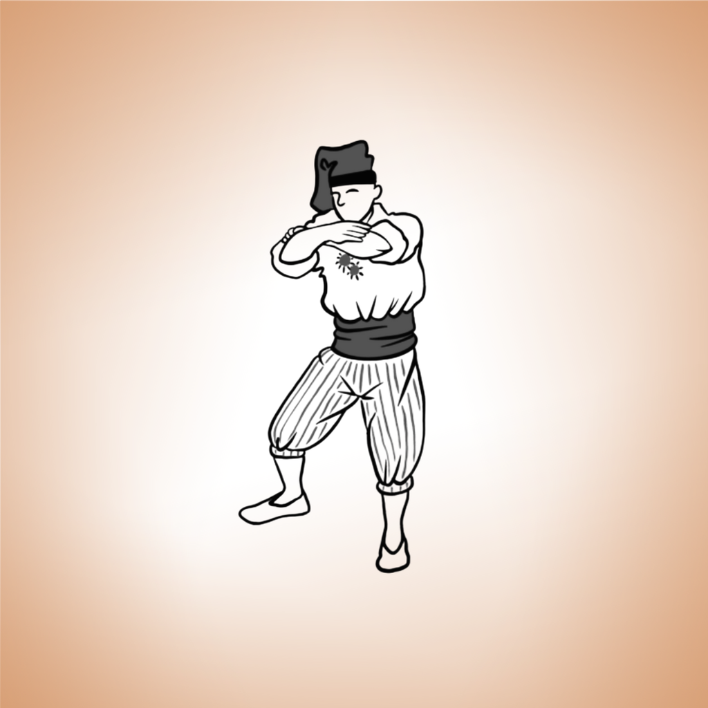 Tatouage le Danseur de Nice la Belle