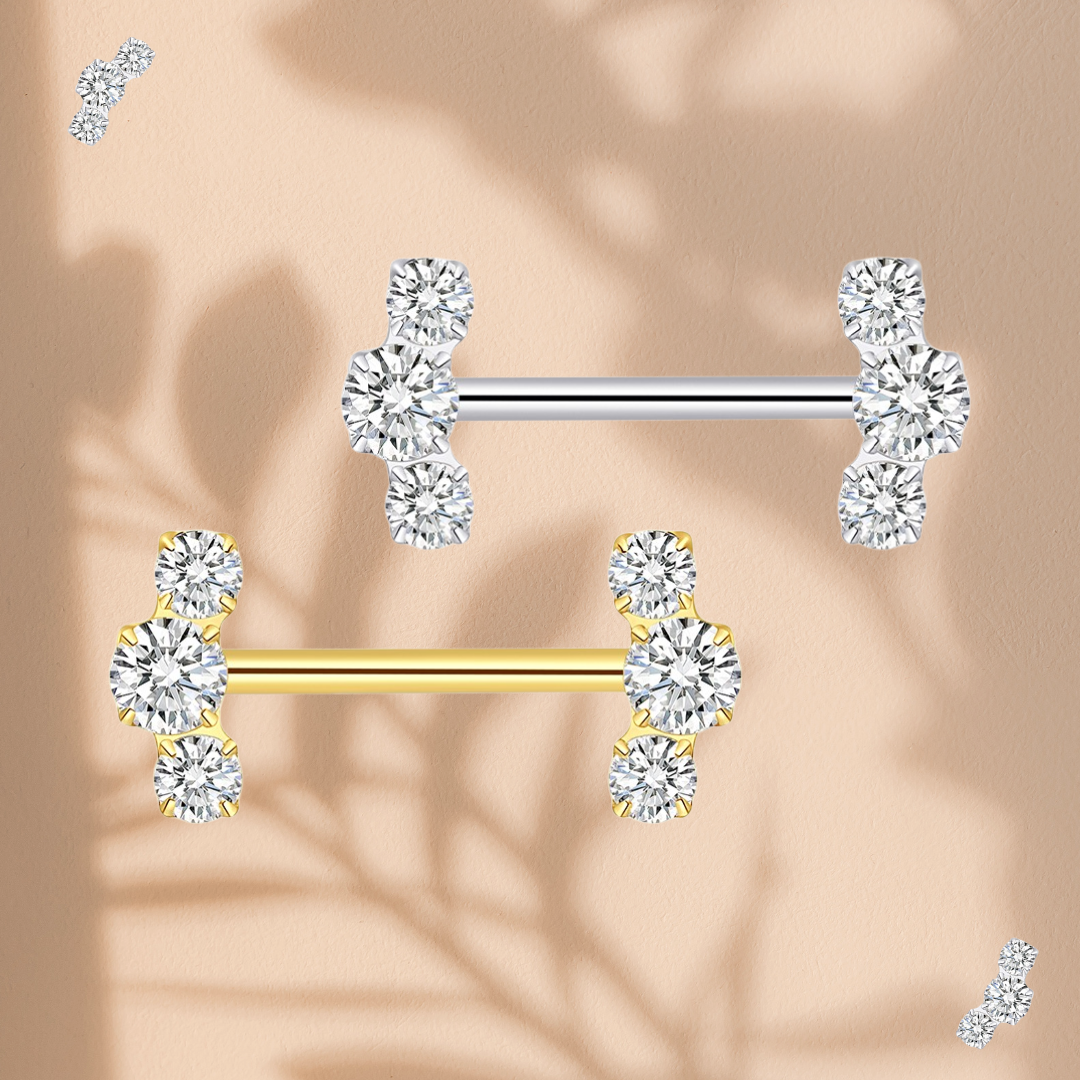Piercing Téton Baudelaire