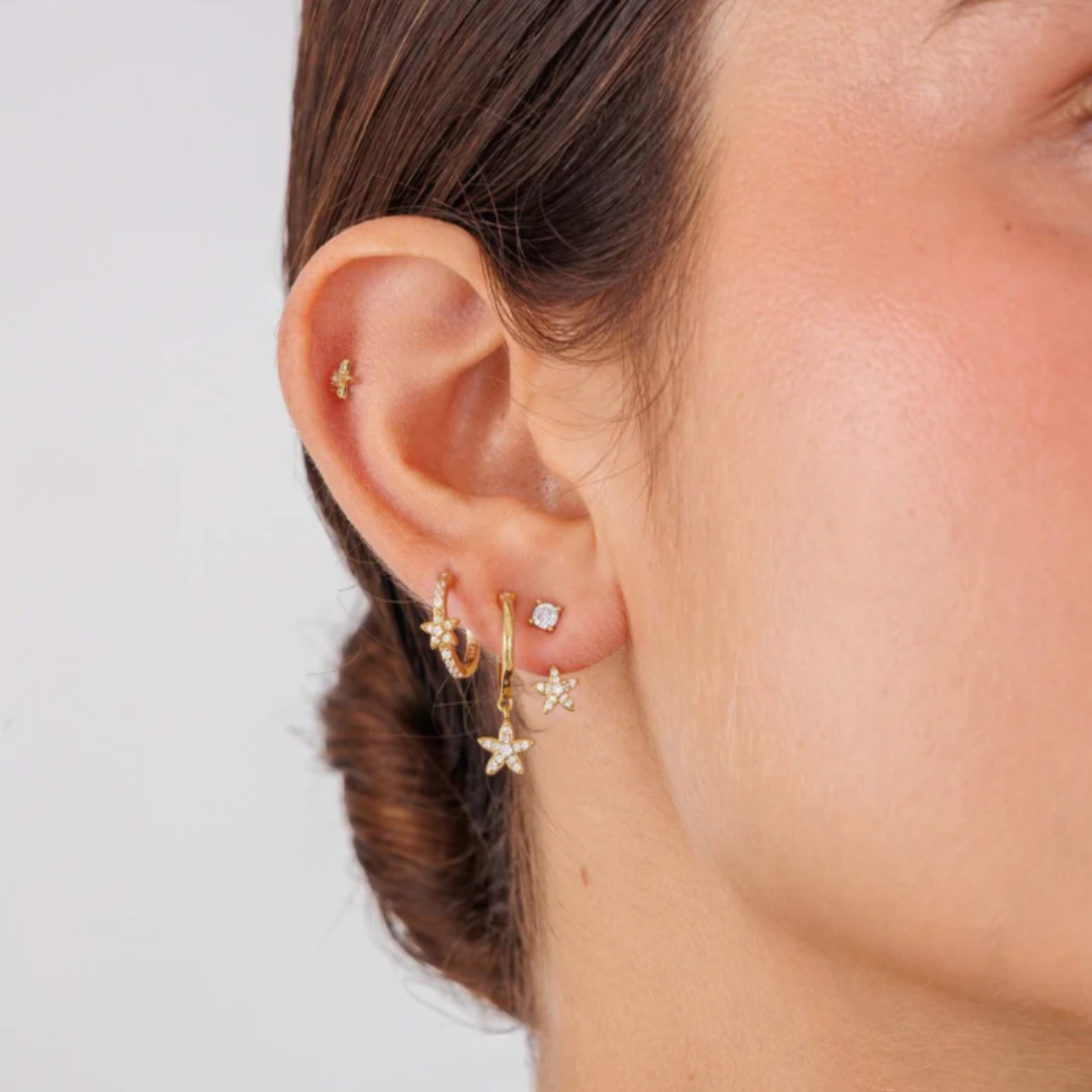 Boucle d'oreille Bodrum