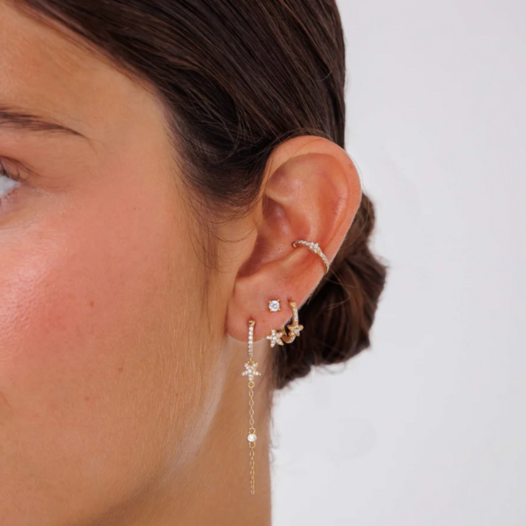 Boucle d'oreille Bodrum