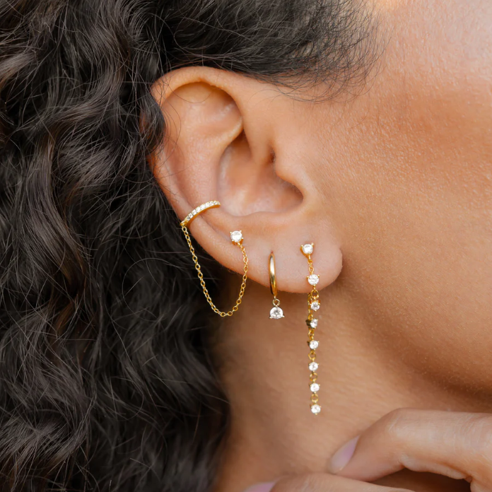 Boucle d'oreille Sicile