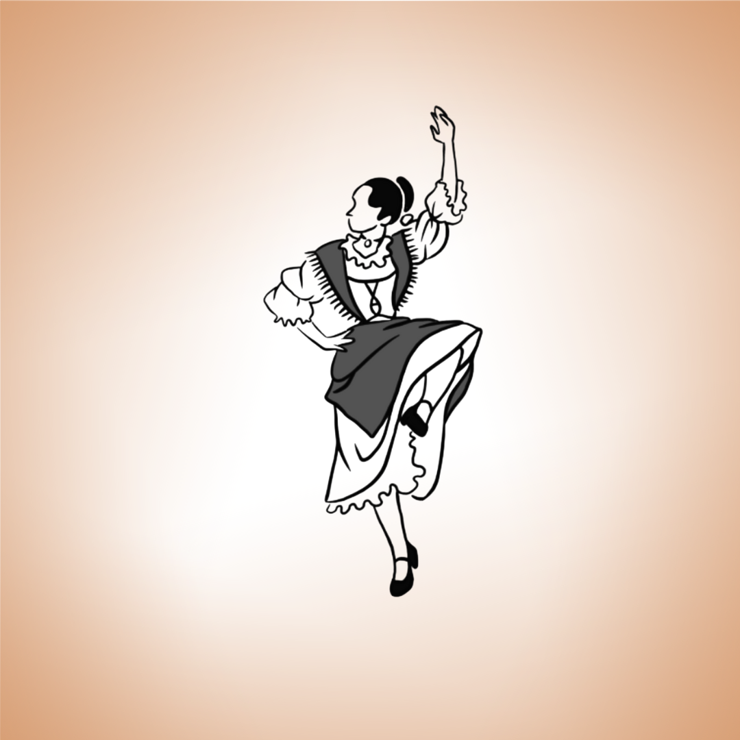 Tatouage la Danseuse de Nice la Belle