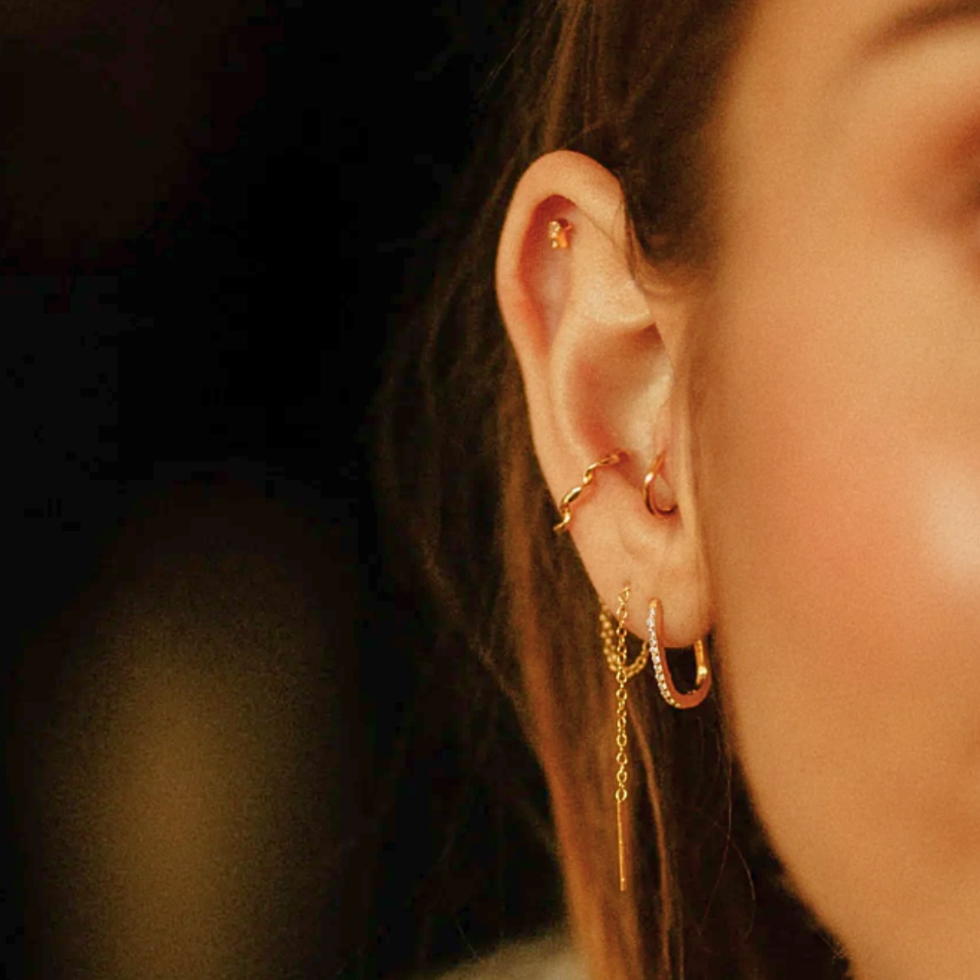 Boucle d'oreille Fidji