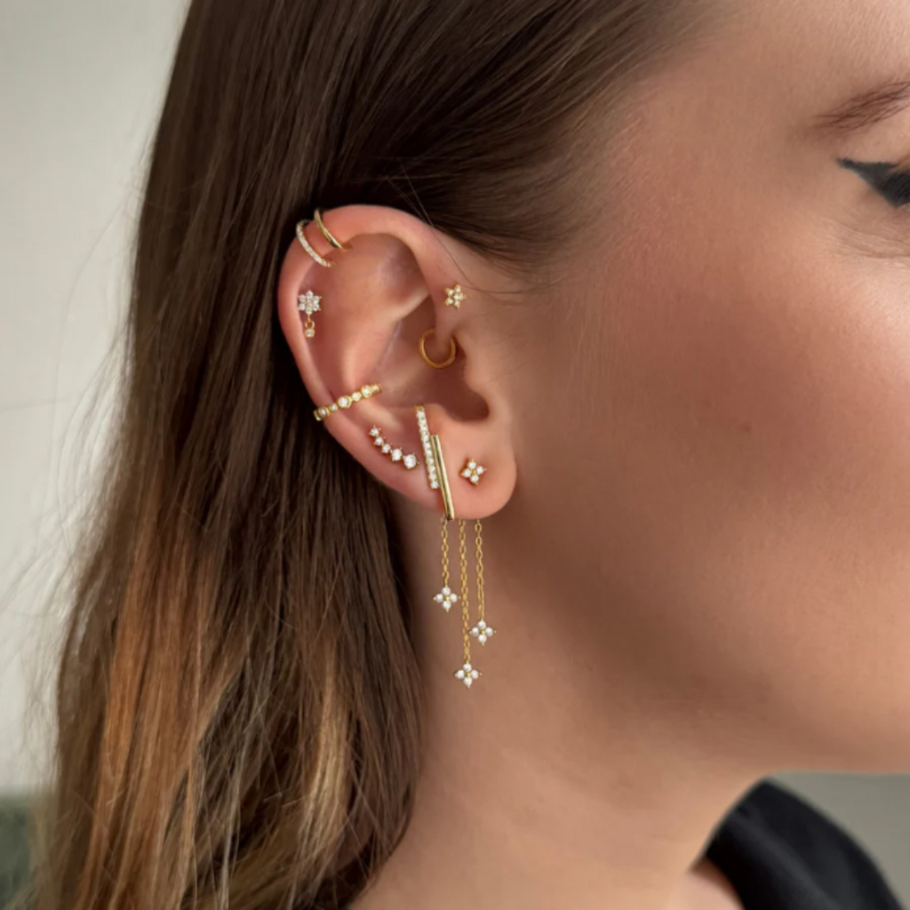 Boucle d'oreille Florence