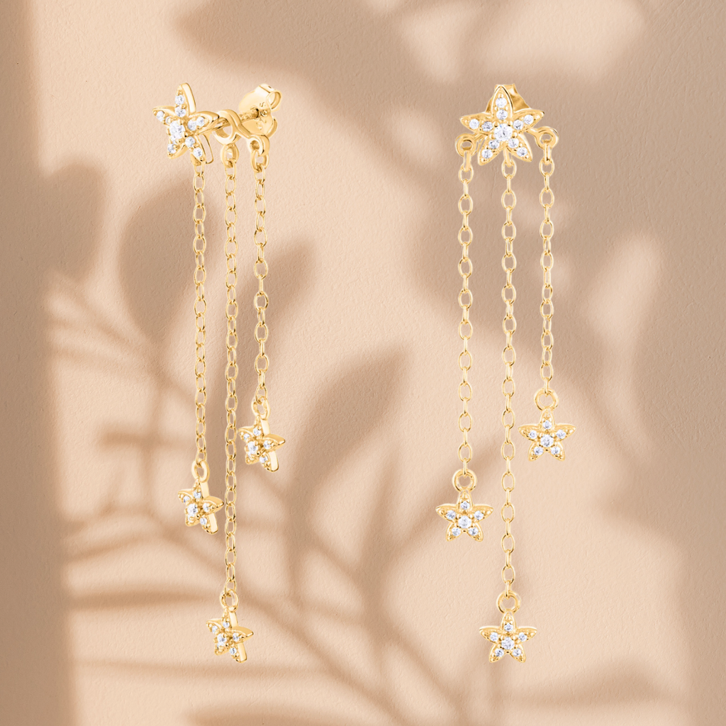 Boucle d'oreille Grasse