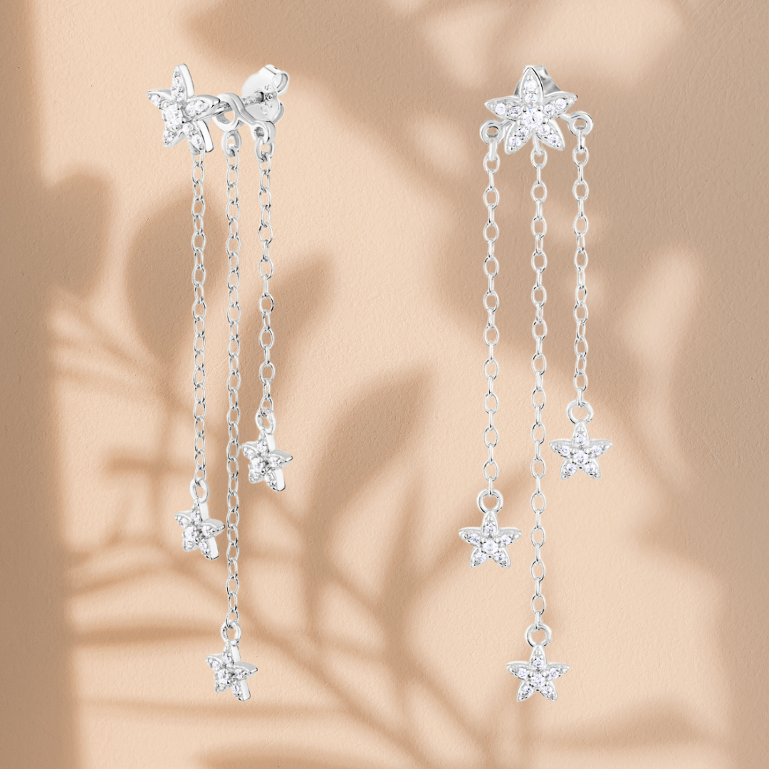 Boucle d'oreille Grasse