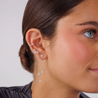 Boucle d'oreille Grasse