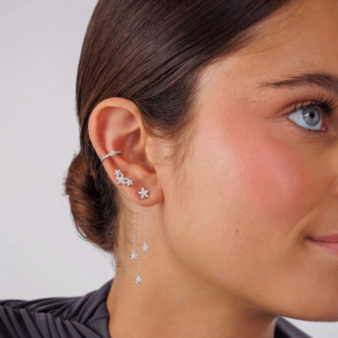 Boucle d'oreille Grasse