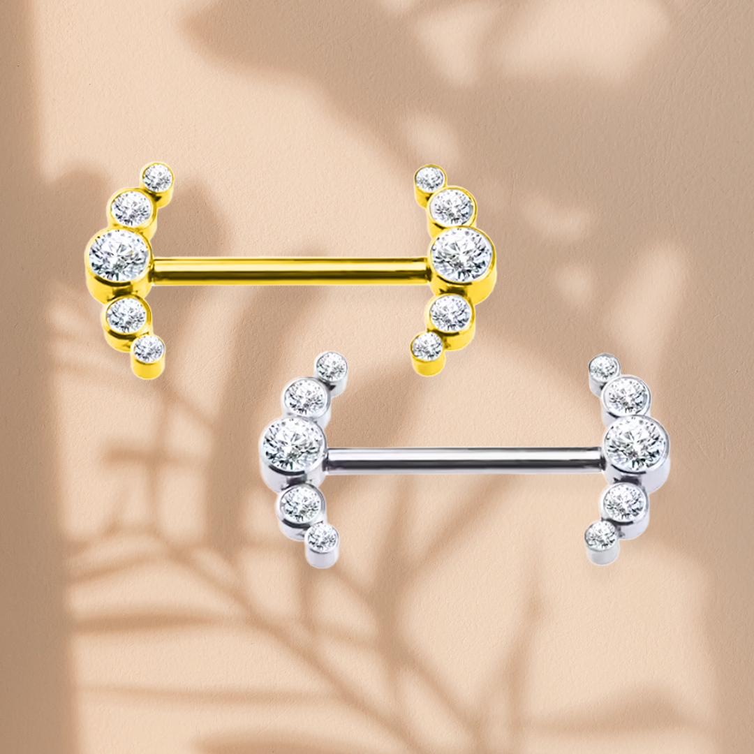 Piercing Téton Haendel