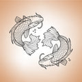 Carpes Koi Japonaises - Voyage