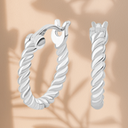 Boucle d'oreille Madrid