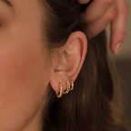 Boucle d'oreille Madrid