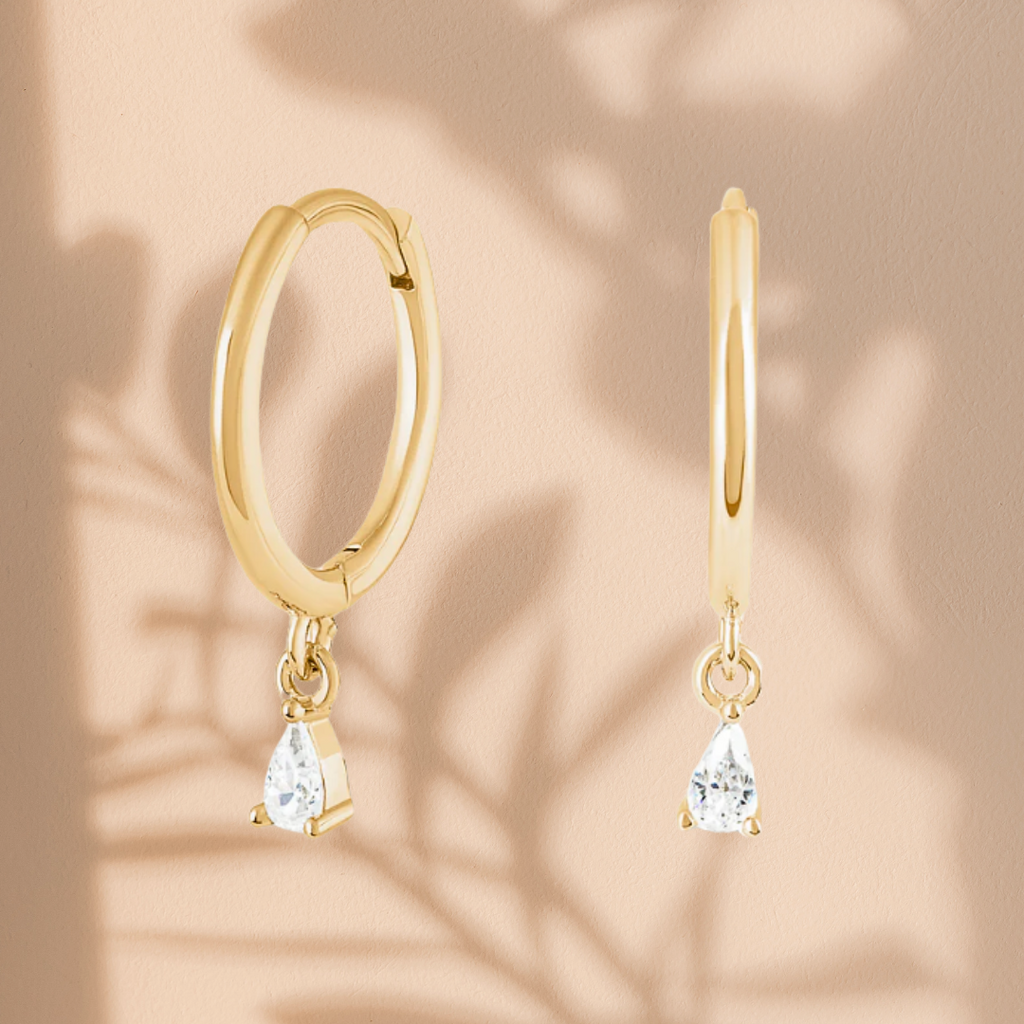 Boucle d'oreille Menton
