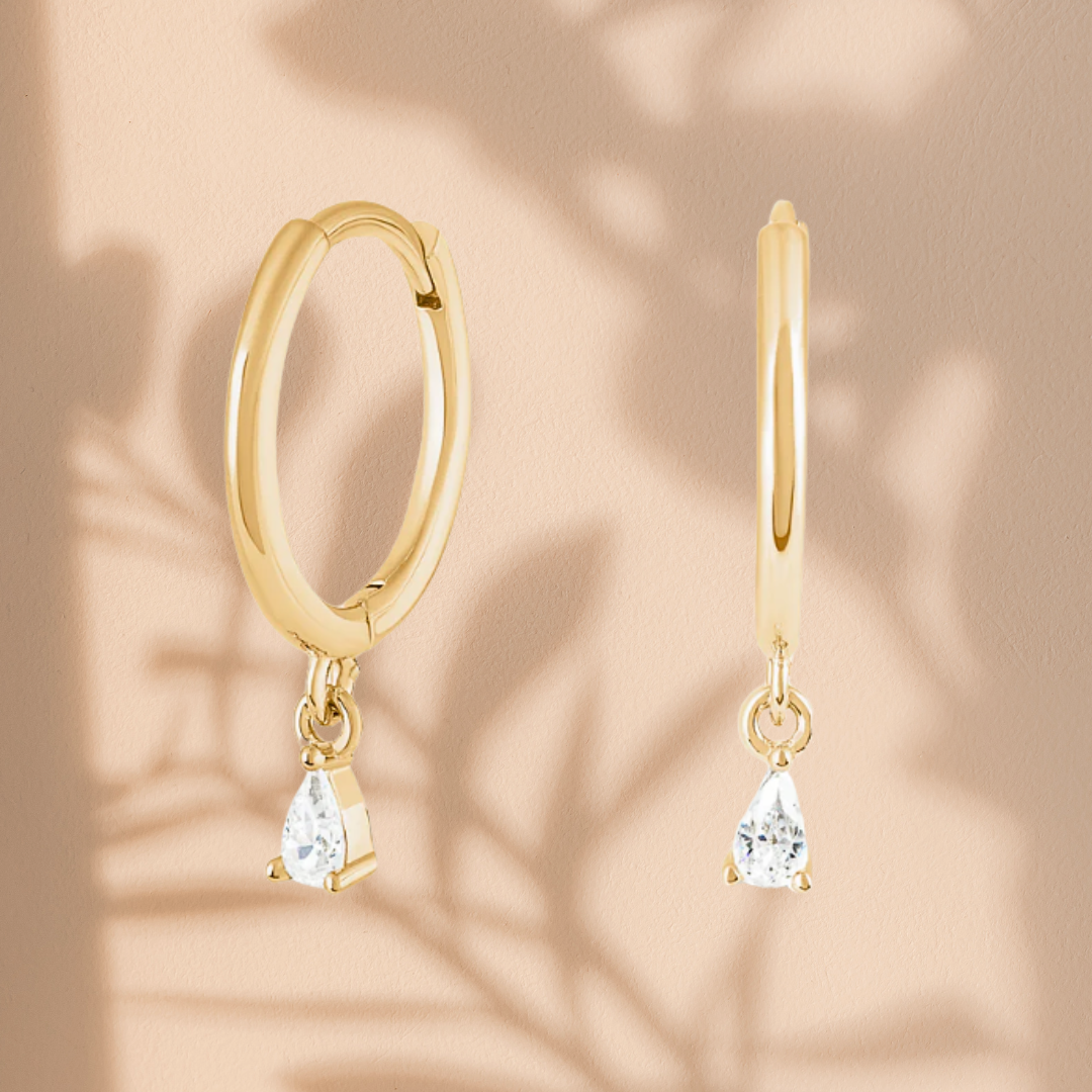 Boucle d'oreille Menton