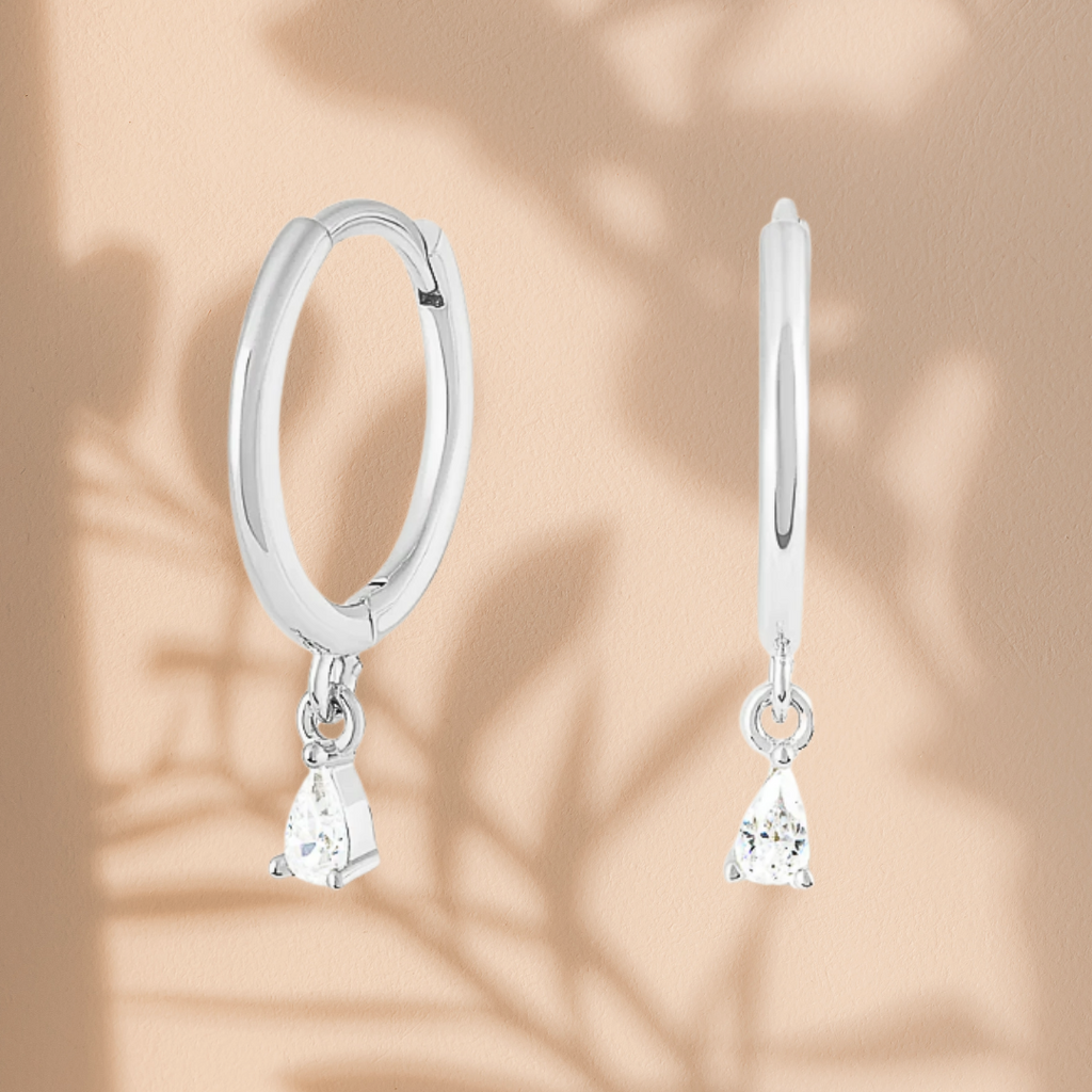 Boucle d'oreille Menton