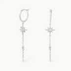Boucle d'oreille Monaco