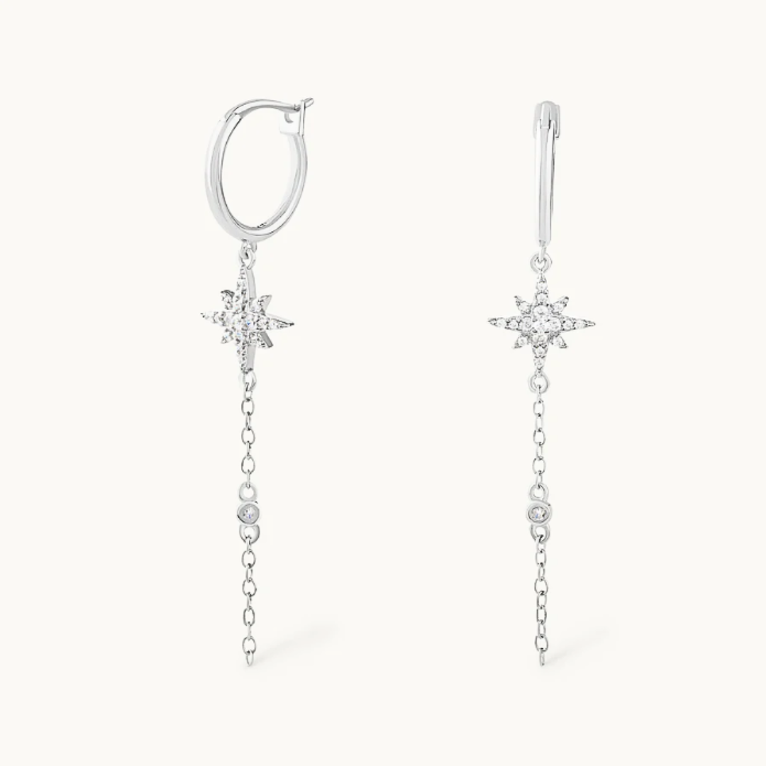 Boucle d'oreille Monaco