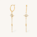 Boucle d'oreille Monaco