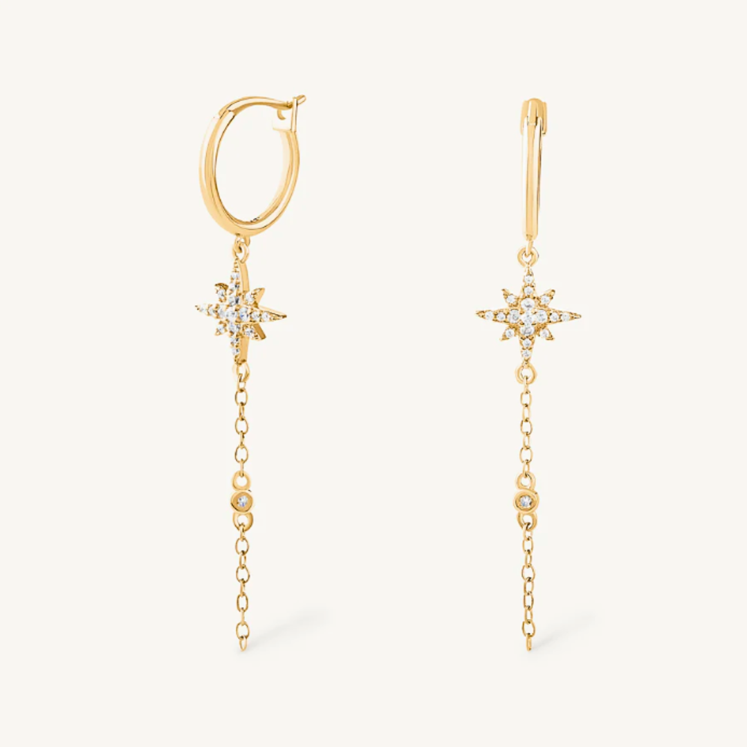Boucle d'oreille Monaco