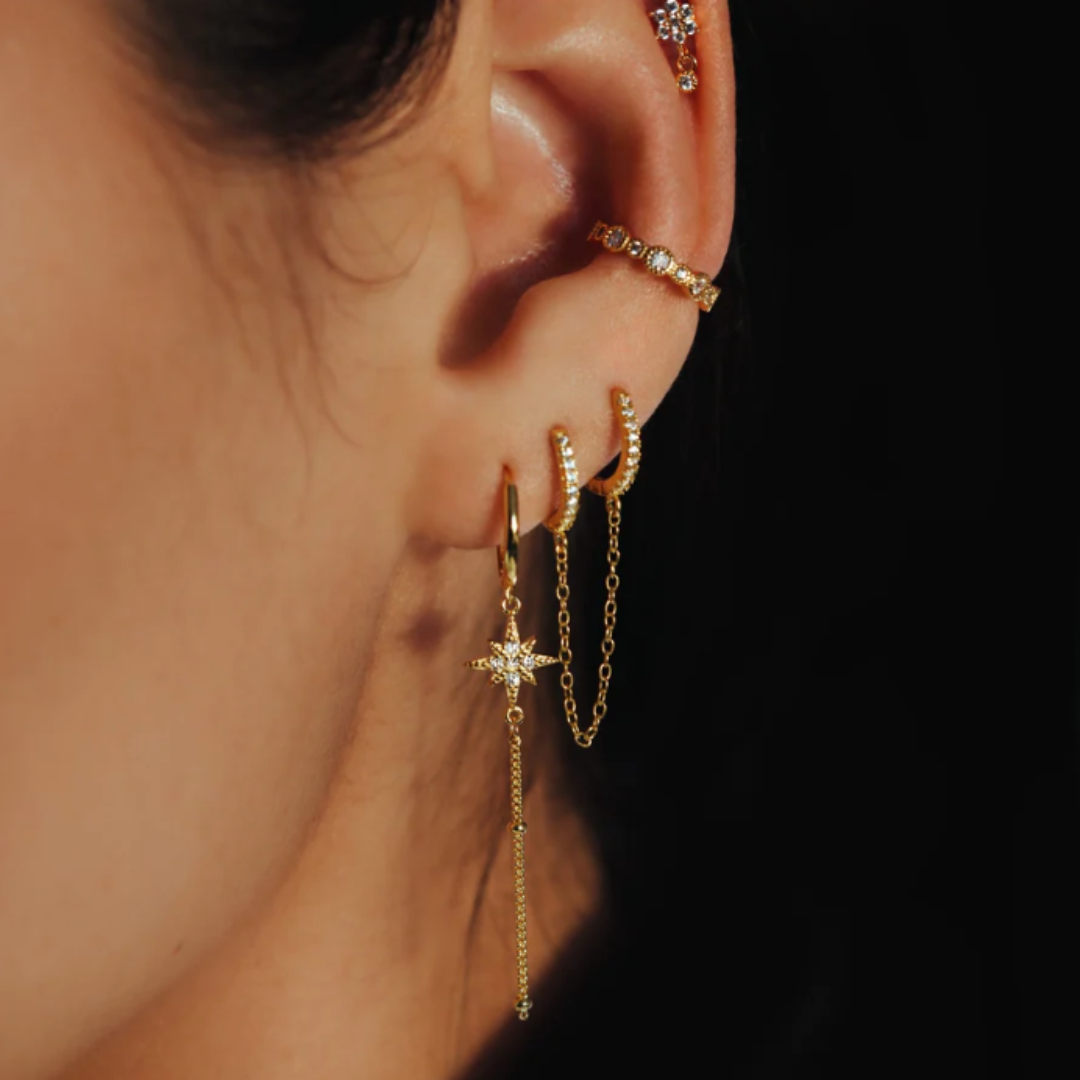 Boucle d'oreille New York