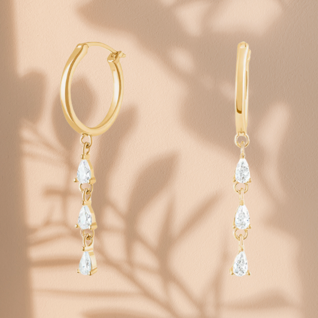 Boucle d'oreille Portofino