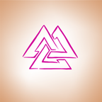 Symbole Valknut Viking - Voyage