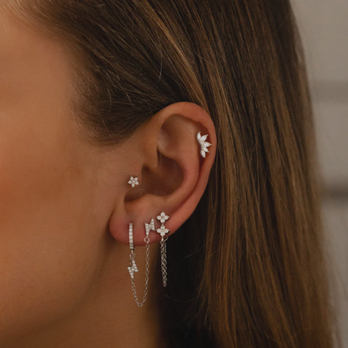 Boucle d'oreille Bali