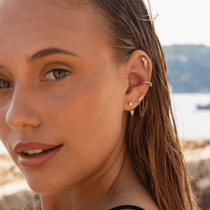 Boucle d'oreille Zarzis