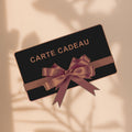 Carte cadeau à partir de