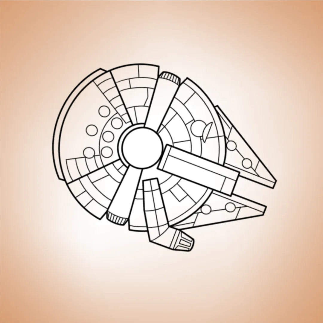 Faucon Millenium Starwars - Pop Culture