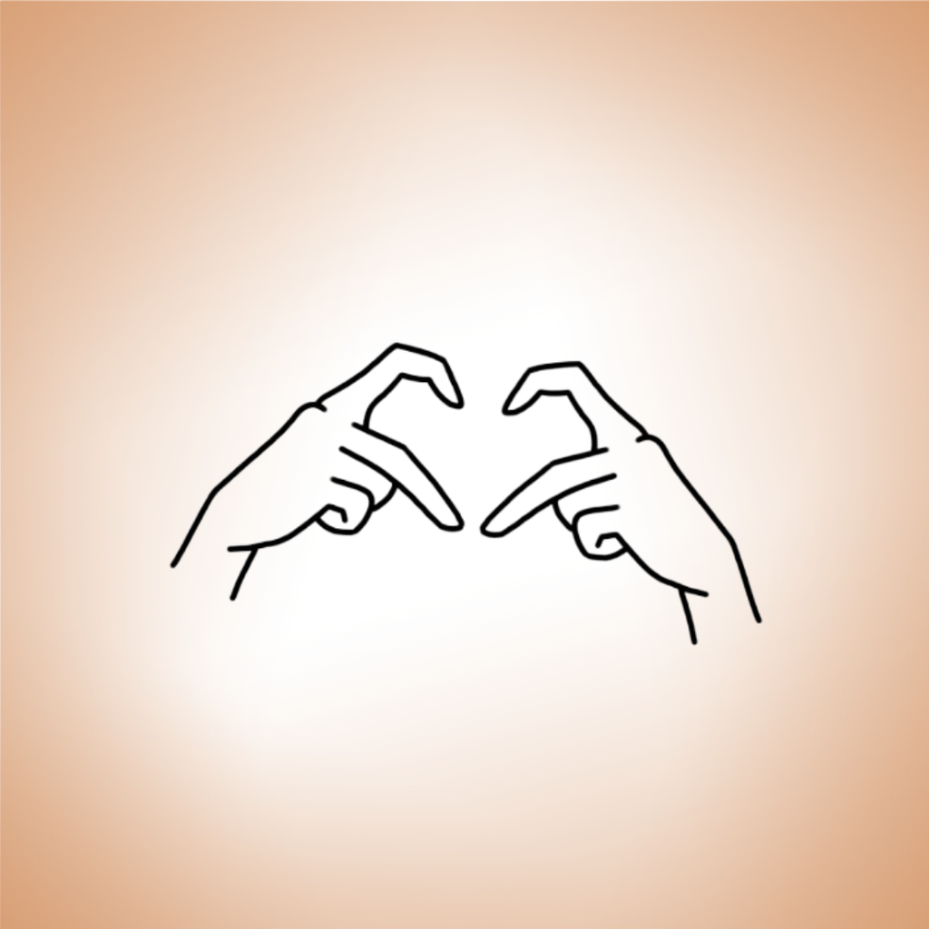Mains en Cœur - Love