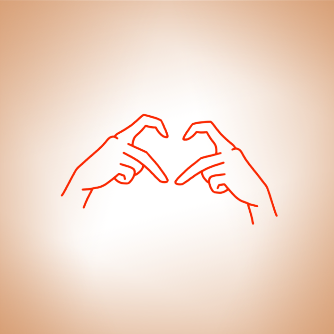 Mains en Cœur - Love