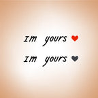 I'm Yours - Love