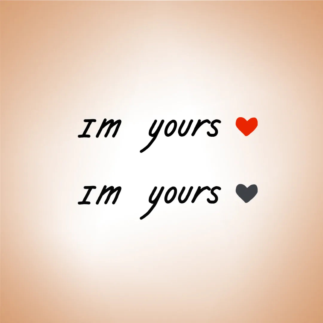 I'm Yours - Love