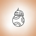BB-8 Starwars - Pop Culture