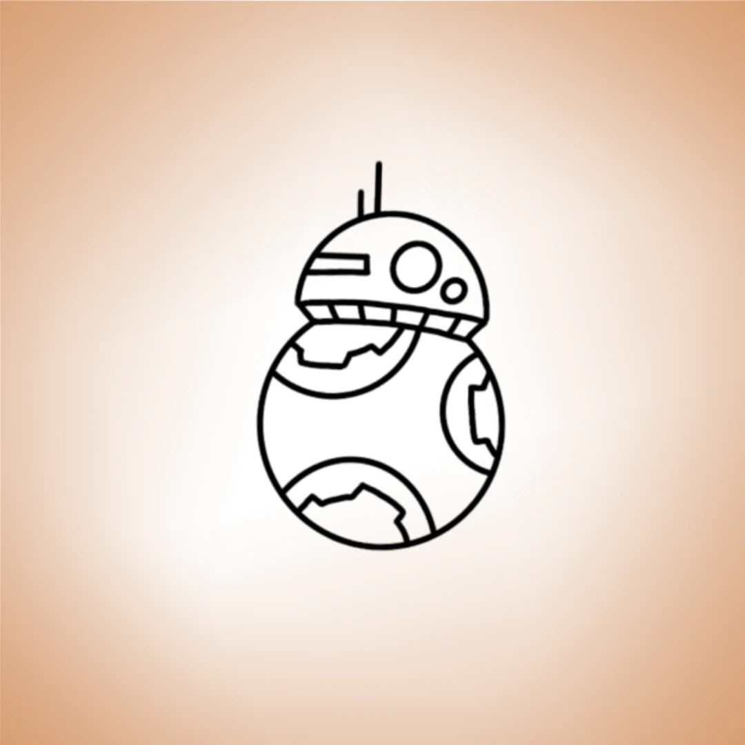 BB-8 Starwars - Pop Culture