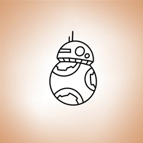 BB-8 Starwars - Pop Culture